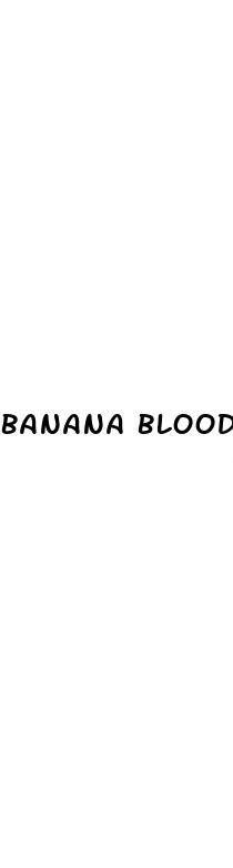 banana blood pressure