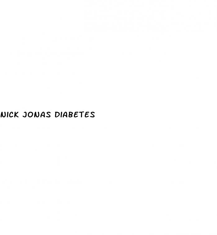 nick jonas diabetes