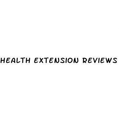 health extension reviews