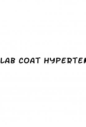 lab coat hypertension