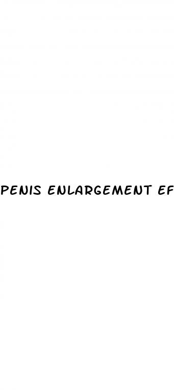 penis enlargement effective