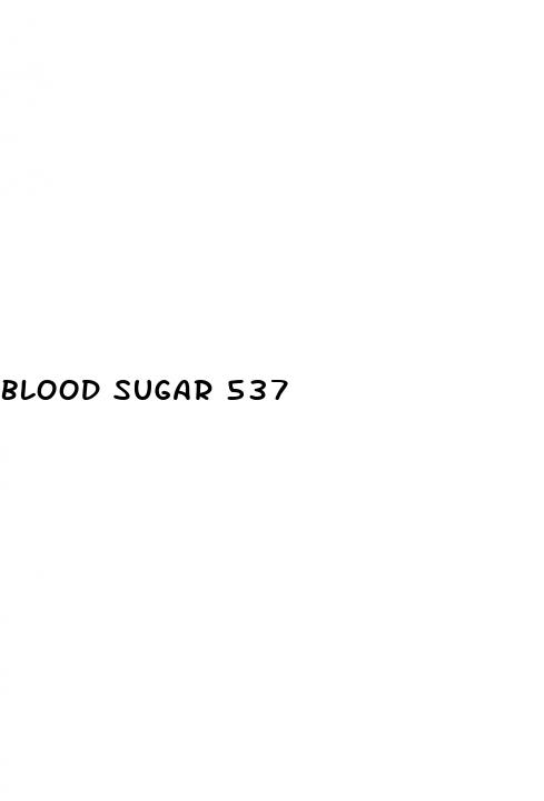 blood sugar 537