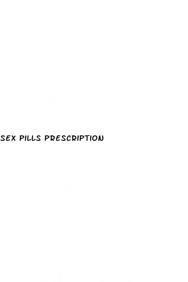sex pills prescription