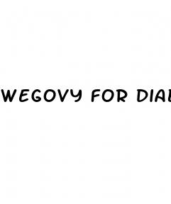 wegovy for diabetes