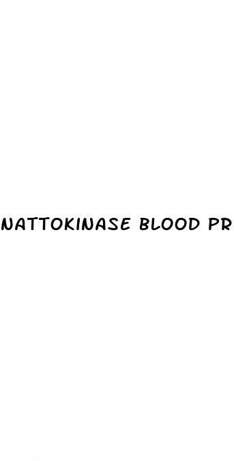 nattokinase blood pressure