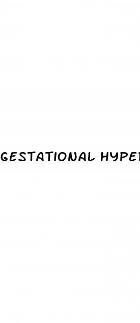 gestational hypertension stillbirth