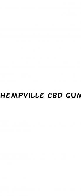 hempville cbd gummies