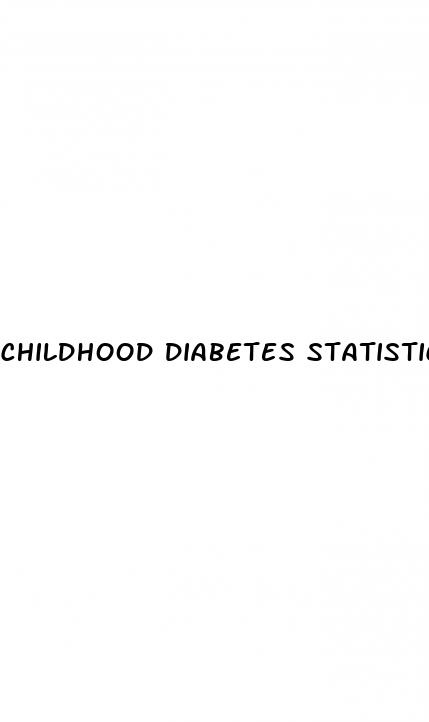 childhood diabetes statistics
