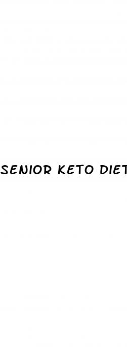 senior keto diet