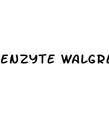 enzyte walgreens