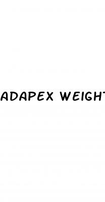 adapex weight loss