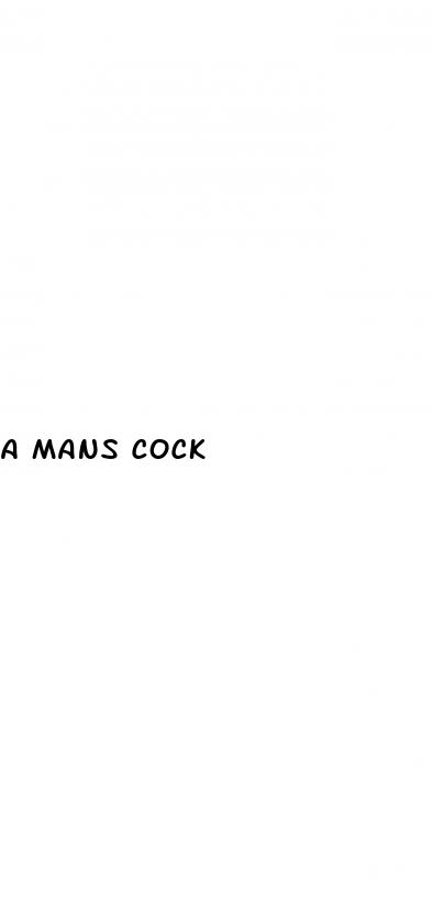 a mans cock