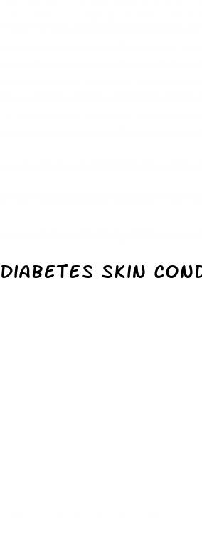 diabetes skin conditions