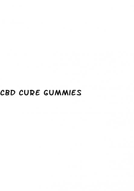 cbd cure gummies