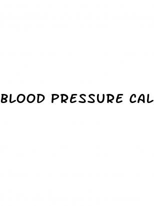 blood pressure calcuator