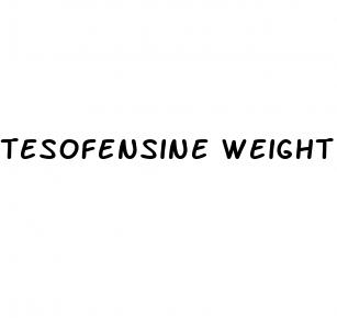 tesofensine weight loss