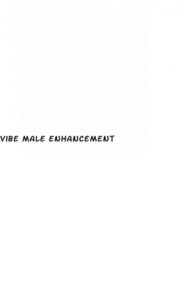 vibe male enhancement