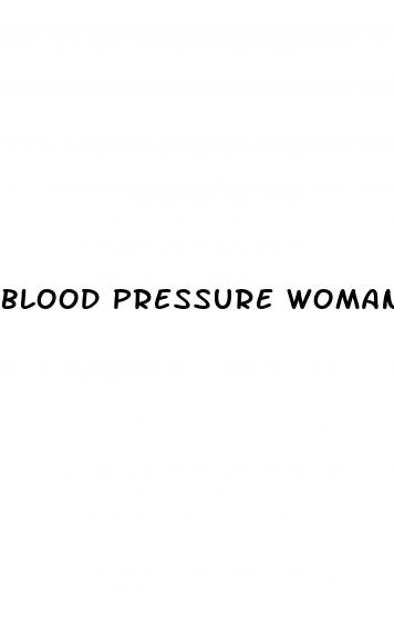 blood pressure woman