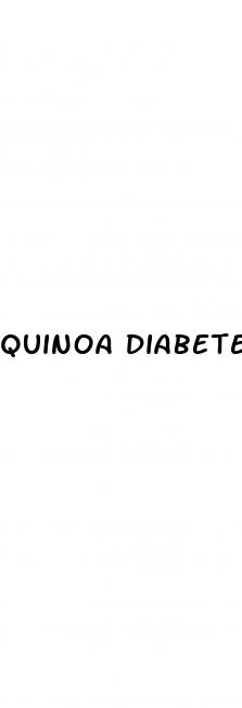 quinoa diabetes recipes