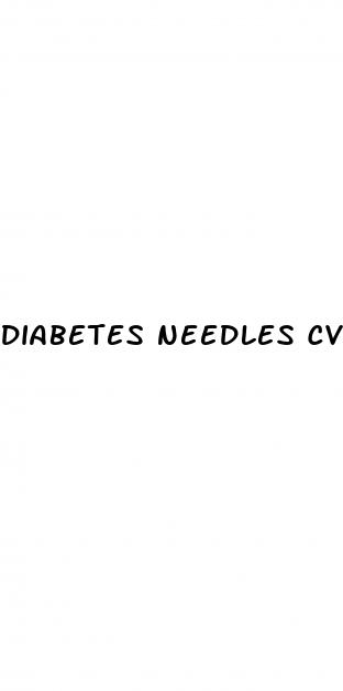 diabetes needles cvs