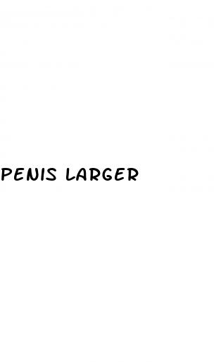 penis larger