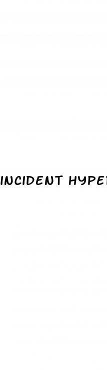 incident hypertension definition