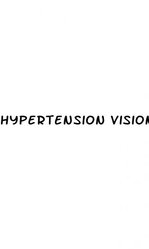 hypertension vision problems