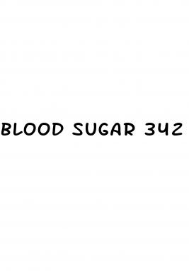 blood sugar 342