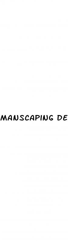 manscaping devices