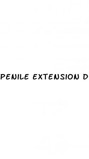 penile extension devices