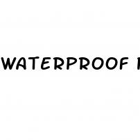 waterproof penis enlargement