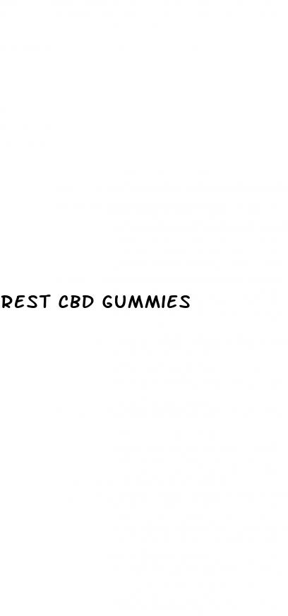 rest cbd gummies