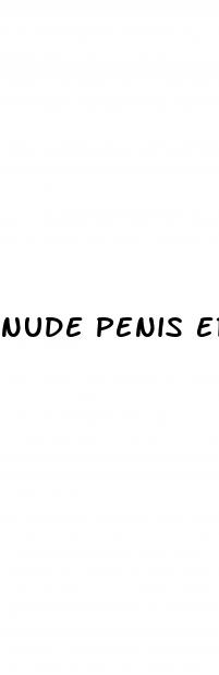 nude penis erect