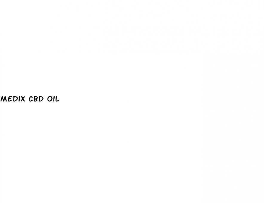 medix cbd oil