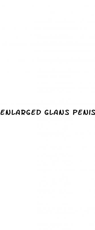enlarged glans penis