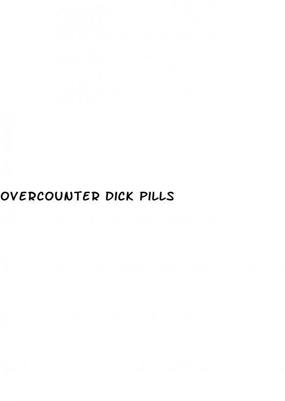 overcounter dick pills