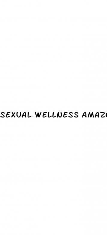 sexual wellness amazon
