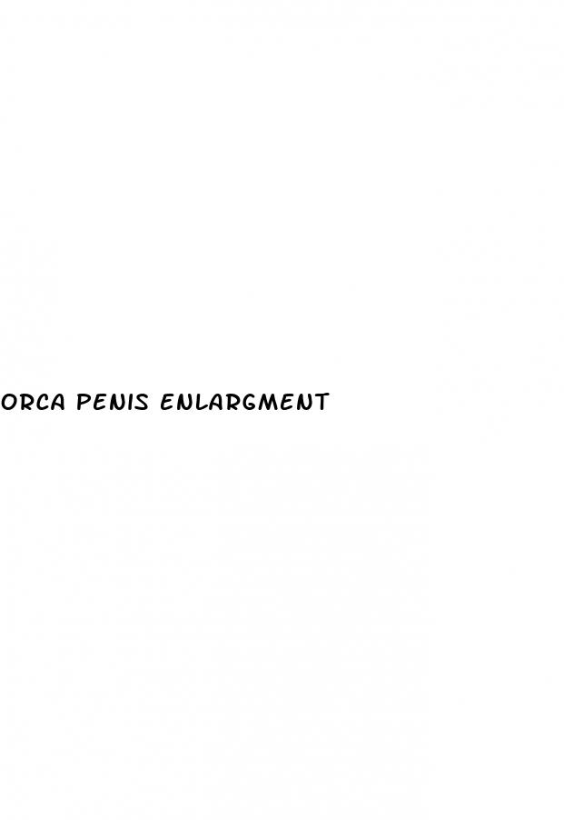orca penis enlargment