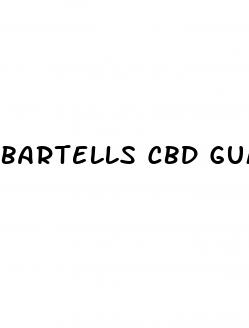bartells cbd gummies