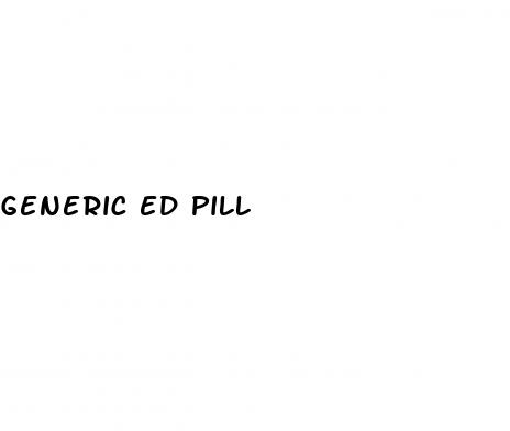 generic ed pill