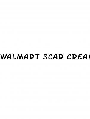 walmart scar cream