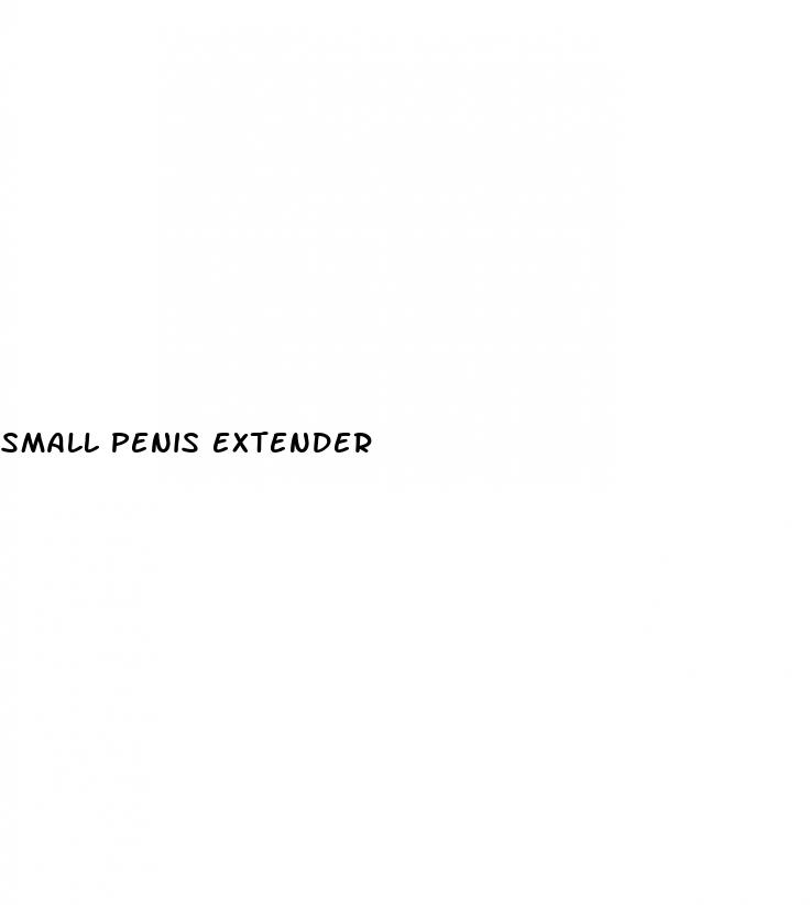 small penis extender
