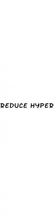 reduce hypertension naturally