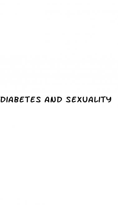 diabetes and sexuality