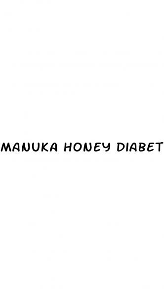 manuka honey diabetes