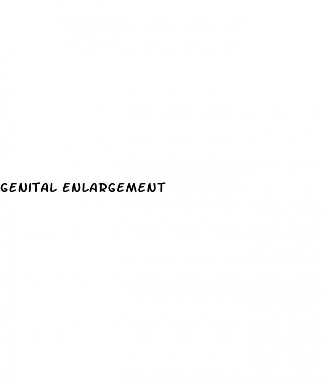 genital enlargement