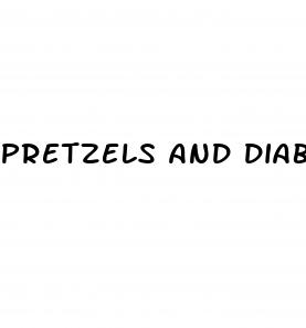 pretzels and diabetes