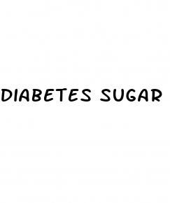 diabetes sugar intake