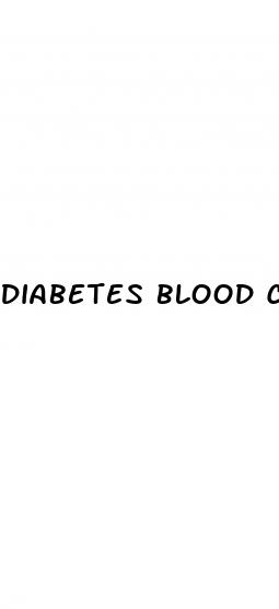diabetes blood clotting
