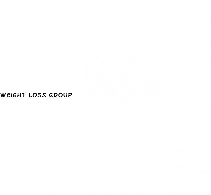 weight loss group